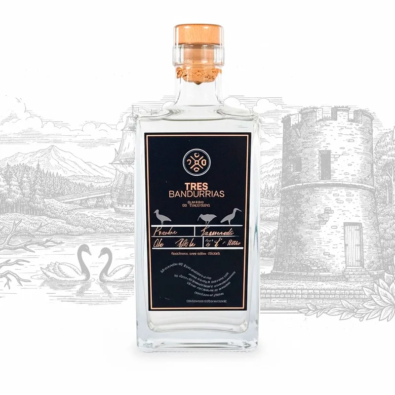 Brandy Tres Bandurrias