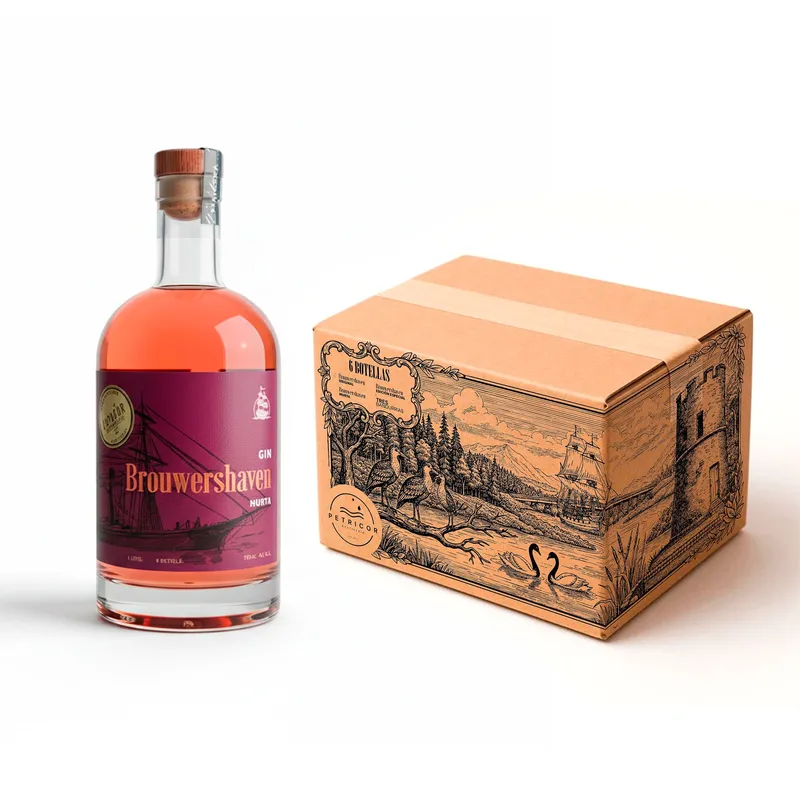 Caja 6 Brouwershaven Murta 750ml