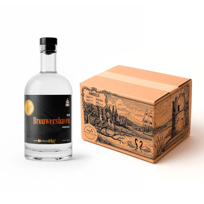 Caja 6 Brouwershaven Original 750ml