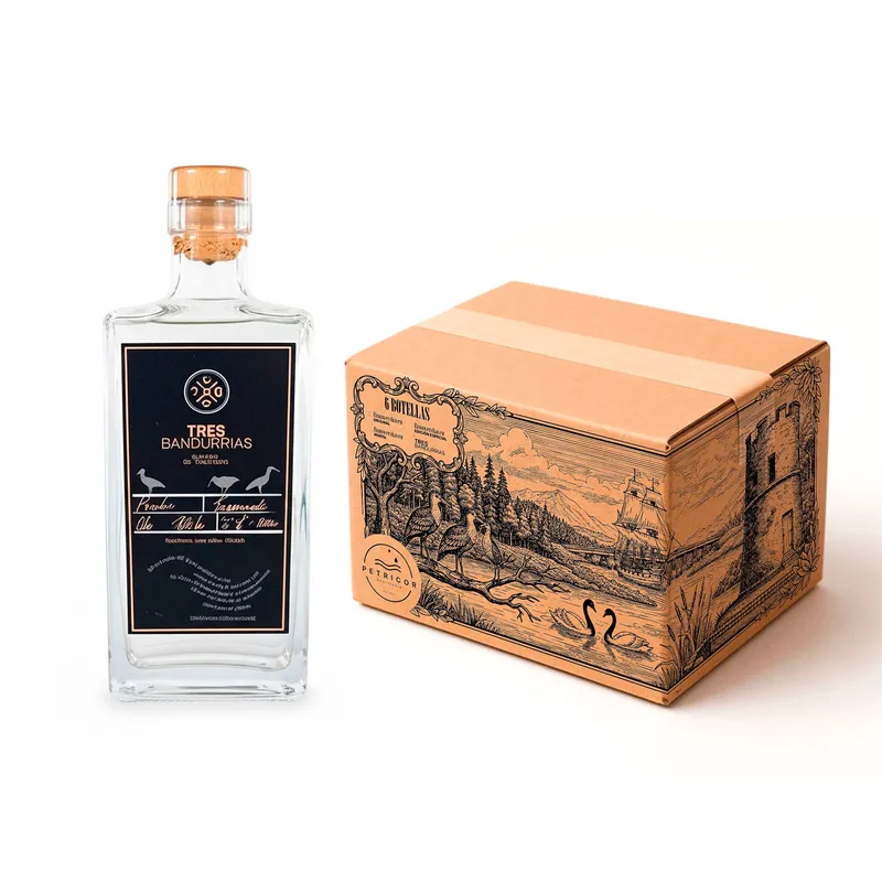 Caja 6 Tres Bandurrias 700ml