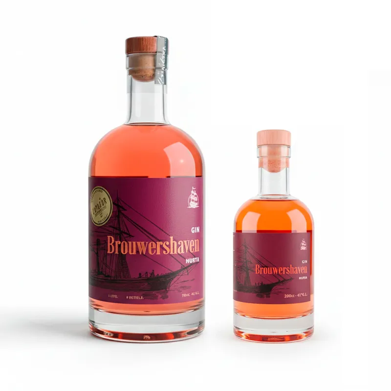 Gin Brouwershaven Murta 750cc + 200cc