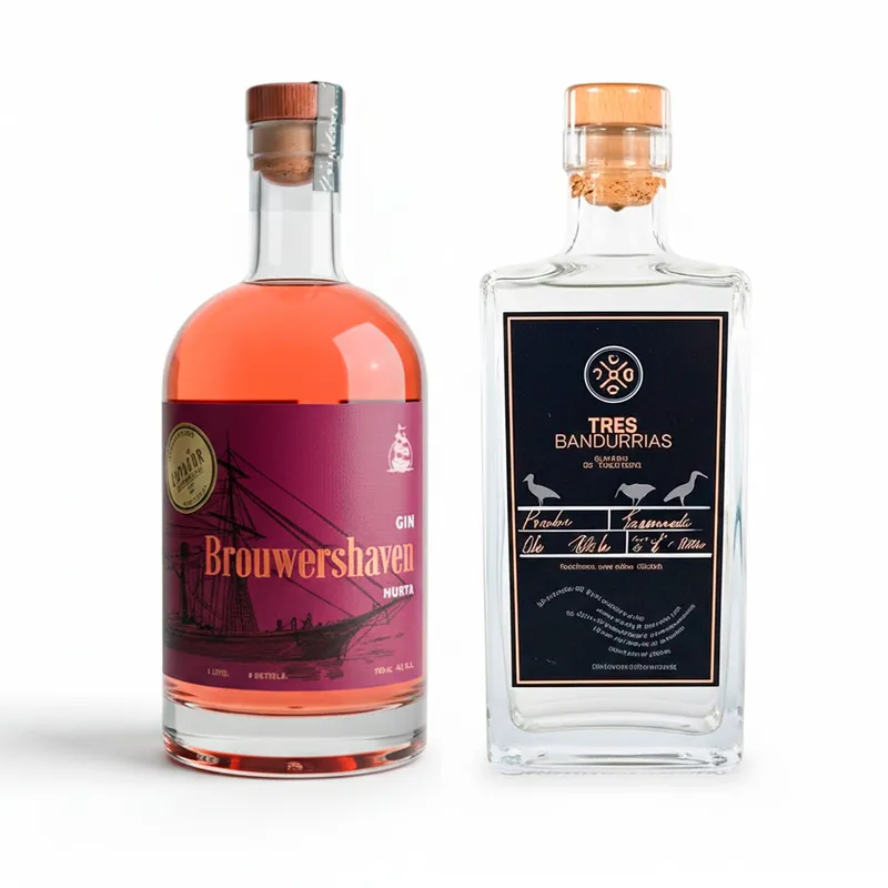 Gin Brouwershaven Murta + Brandy Tres Bandurrias