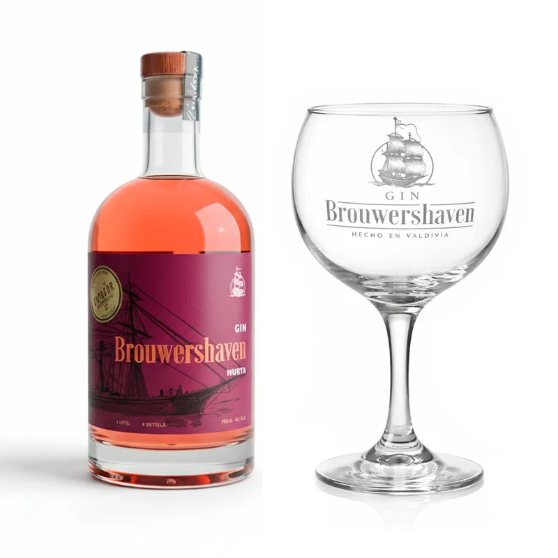 Gin Brouwershaven Murta + Copa