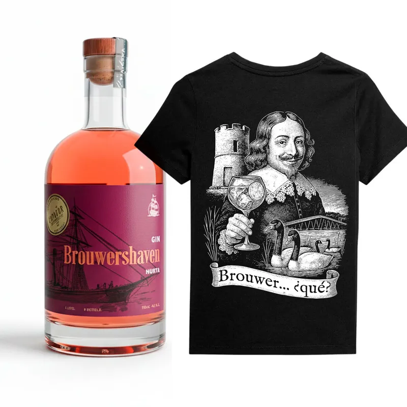 Gin Brouwershaven Murta + Polera