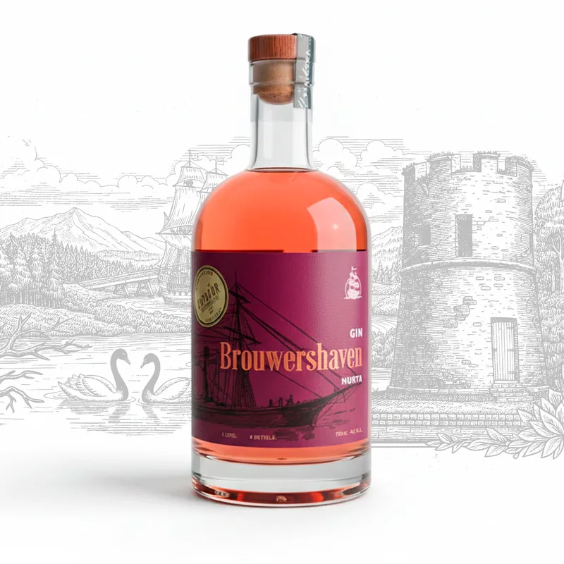 Gin Brouwershaven Murta