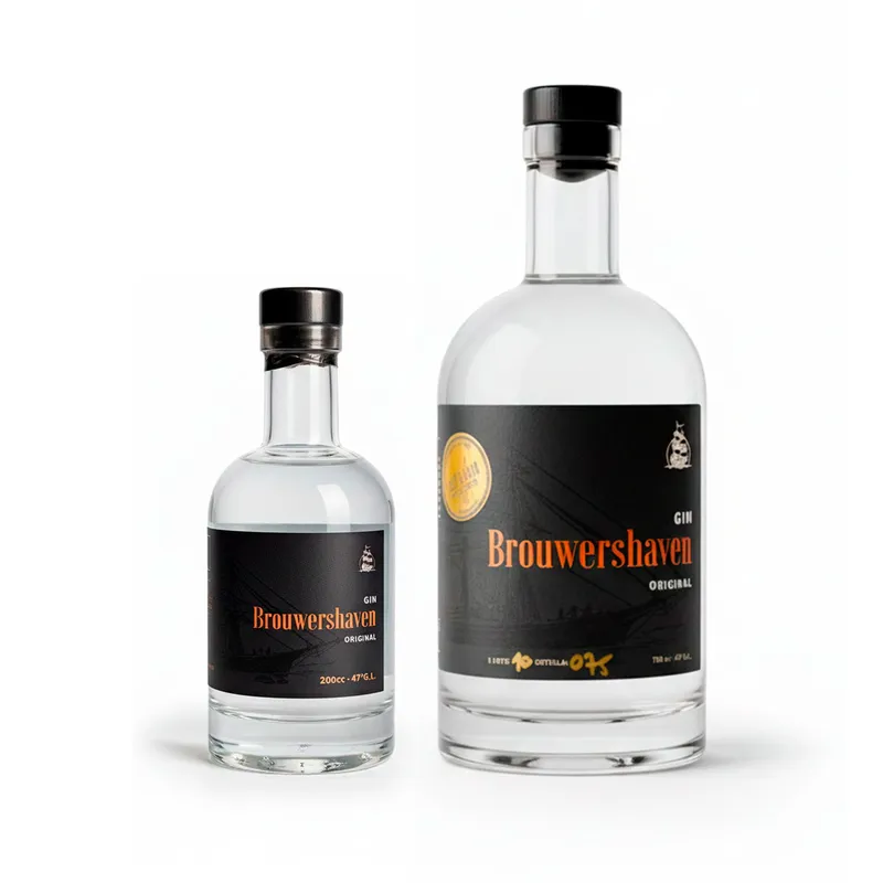 Gin Brouwershaven Original 750cc + 200cc