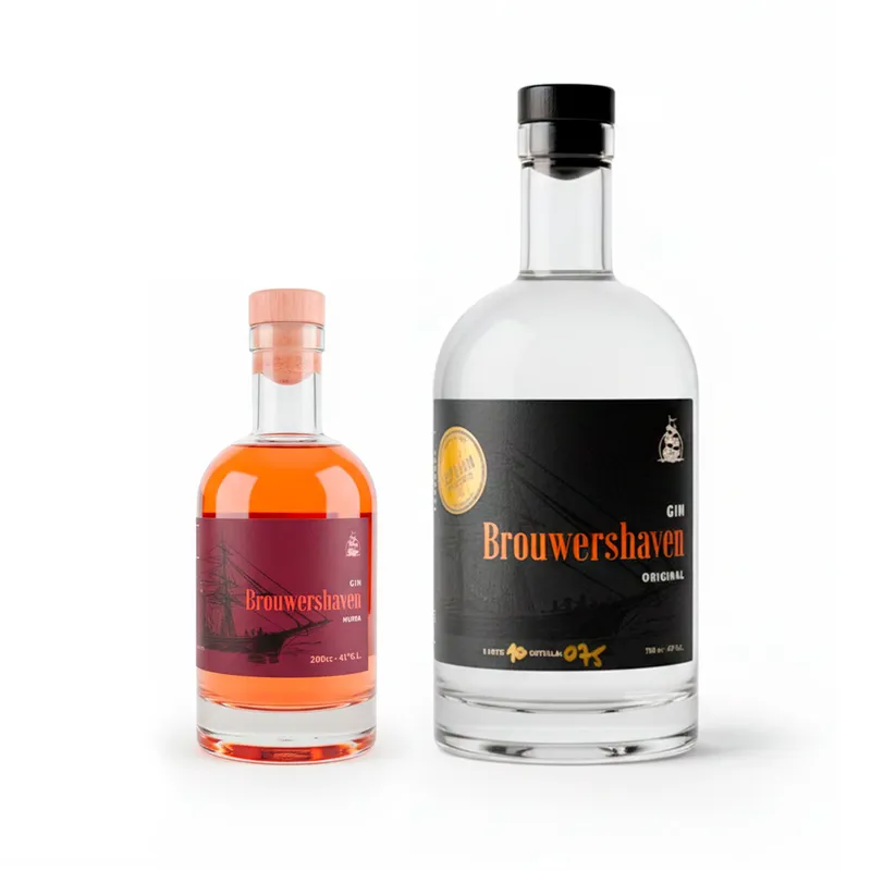 Gin Brouwershaven Original 750cc + Murta 200cc