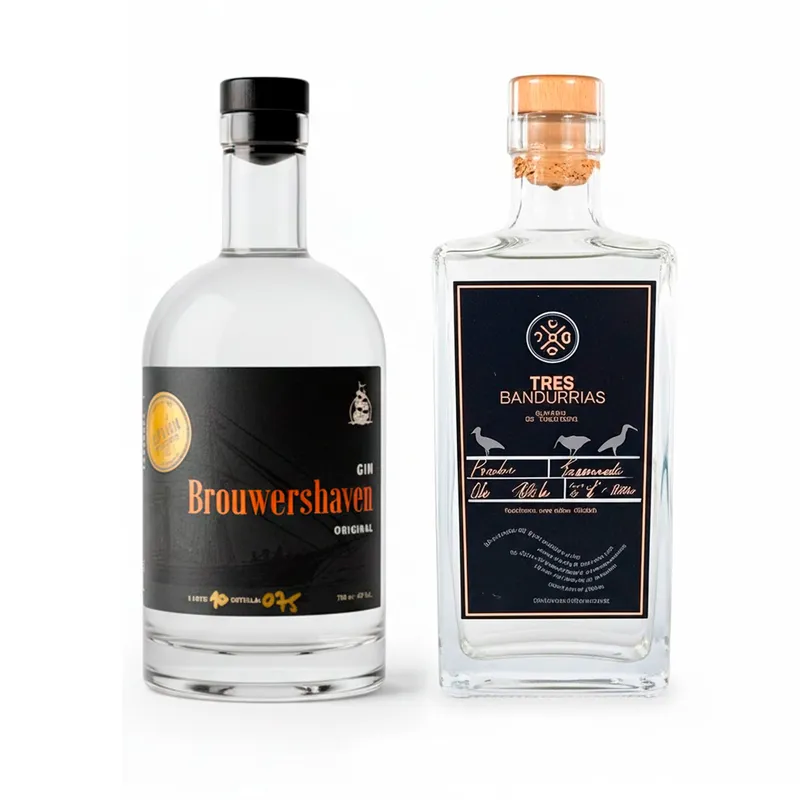 Gin Brouwershaven Original + Brandy Tres Bandurrias