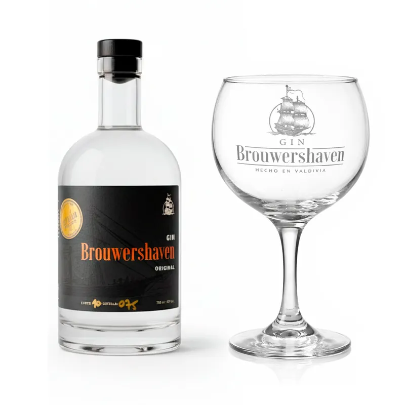 Gin Brouwershaven Original + Copa