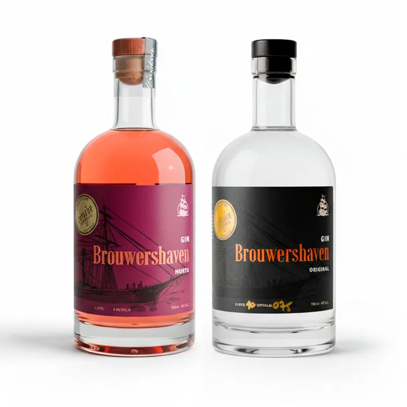Gin Brouwershaven Original + Murta