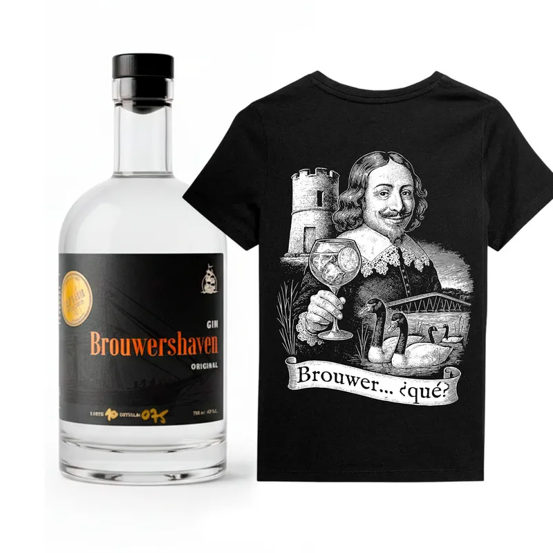 Gin Brouwershaven Original + Polera