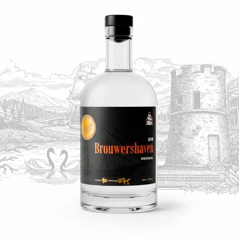 Gin Brouwershaven Original