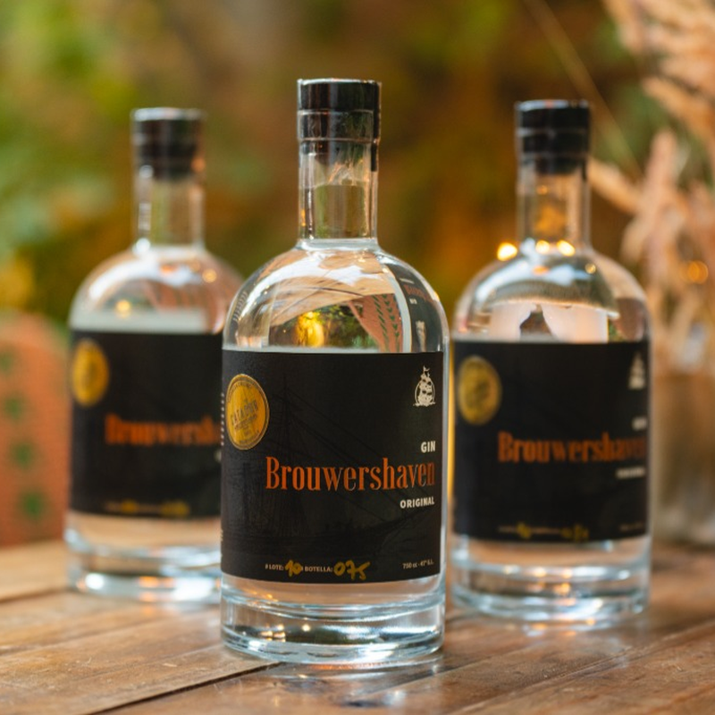 Gin Brouwershaven Oficial