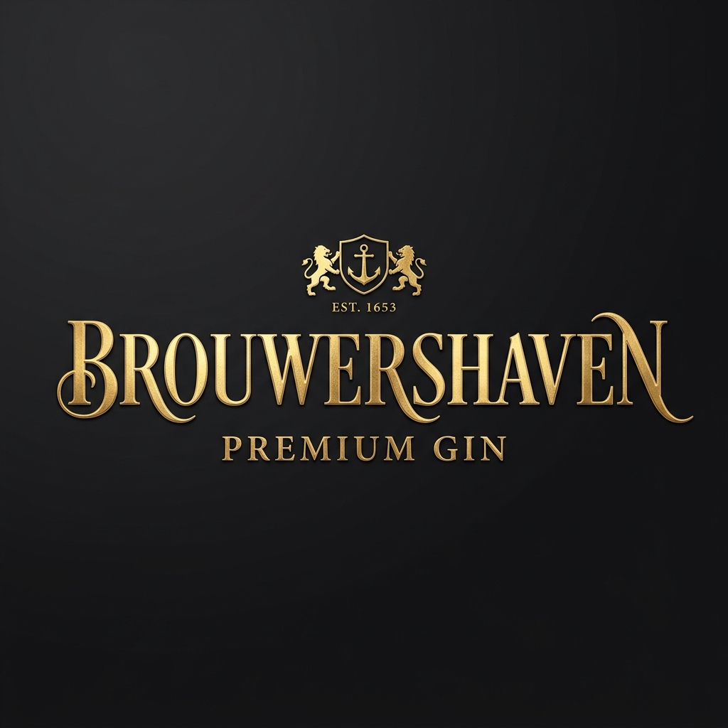 Gin Brouwershaven Logo