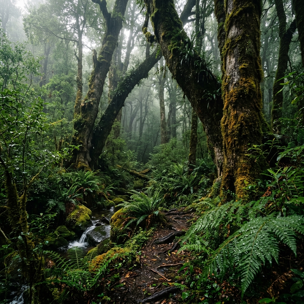 Selva Valdiviana Lluviosa